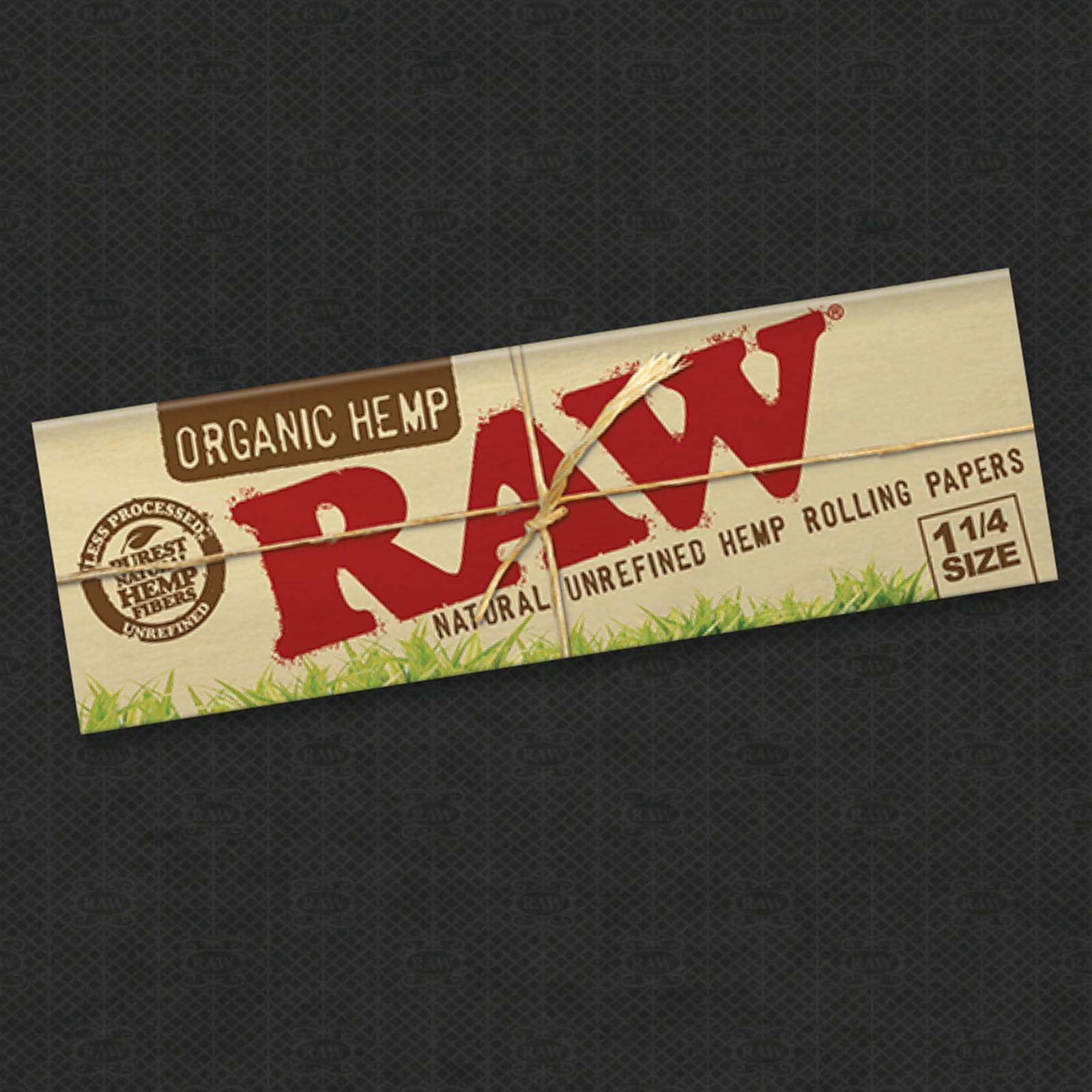 RAW - Organic Hemp Rolling Papers 'KING Size'